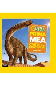 carti cu dinozauri-Prima mea carte despre dinozauri
