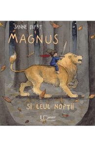 cărți copii 0-6-ani-Magnus și leul nopții