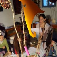 Vrăjile de la atelierul de lectură din Căsuța cu povești
