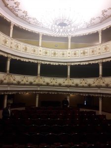turism de aventură-Teatru din Oravița