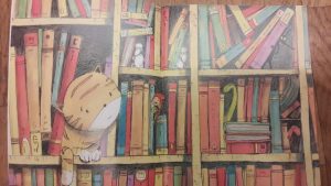 cărți copii 0-6 ani-imagine din Lupul care a căzut din carte