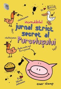 cărți băieți- Incredibilul jurnal strict secret al purcelusului