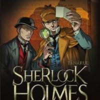 Tânărul Sherlock Holmes, Lipitoarea roșie