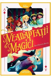 cărți băieți 10-12 ani-Neadaptații-magici