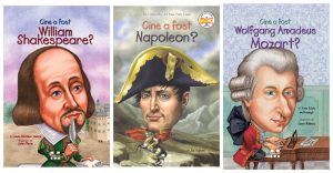 cărți de istorie pentru copii-Cine a fost?