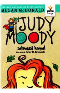 cărți despre natură- Judy Moody salvează lumea