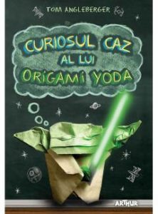 cărți distractive pentru 9-12 ani- Curiosul-caz-al-lui-origami-yoda