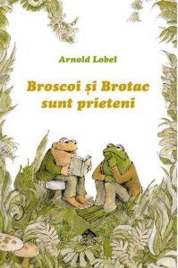 cărți despre prietenie-Broscoi și Brotac sunt prieteni