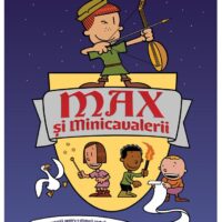 Max și minicavalerii, un roman grafic super amuzant