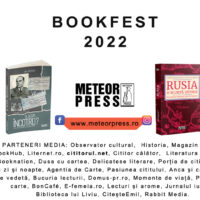 Lansări de carte Meteor Press la Bookfest 2022
