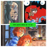 Cărți pentru băieți de 7-9 ani – povești care-i vor ține departe de telefoane